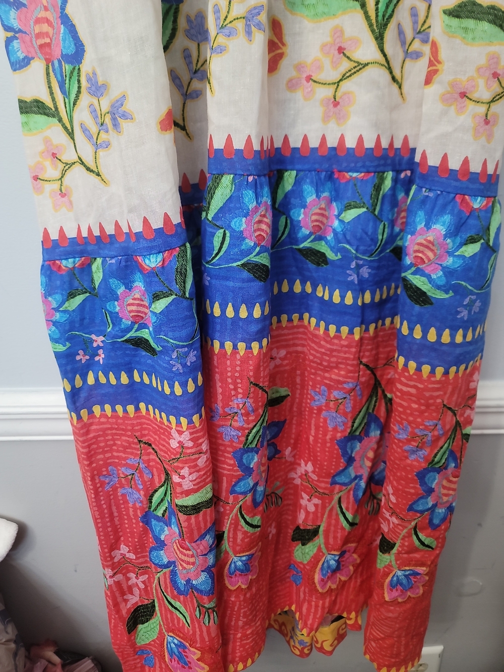 Johnny Was RUMBA MAXI DRESS - Picture 5 of 11